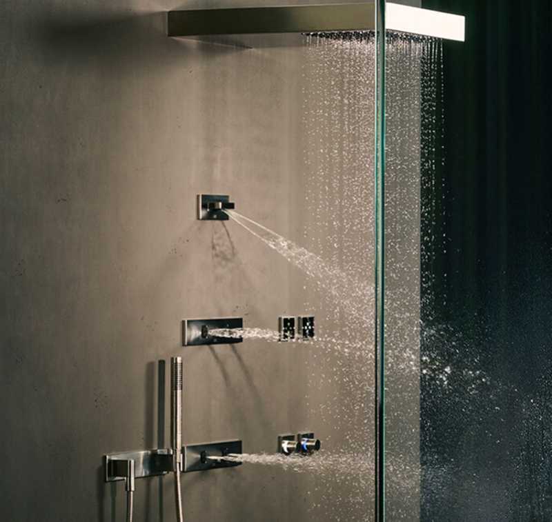 Dornbracht Water Fan Shower