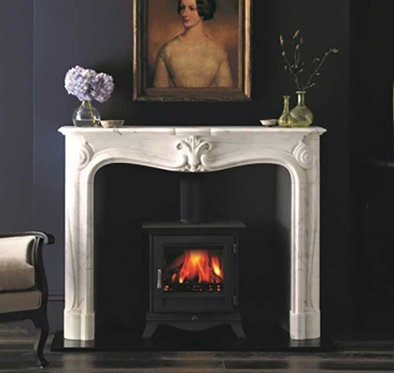 chesneys fires with white surround
